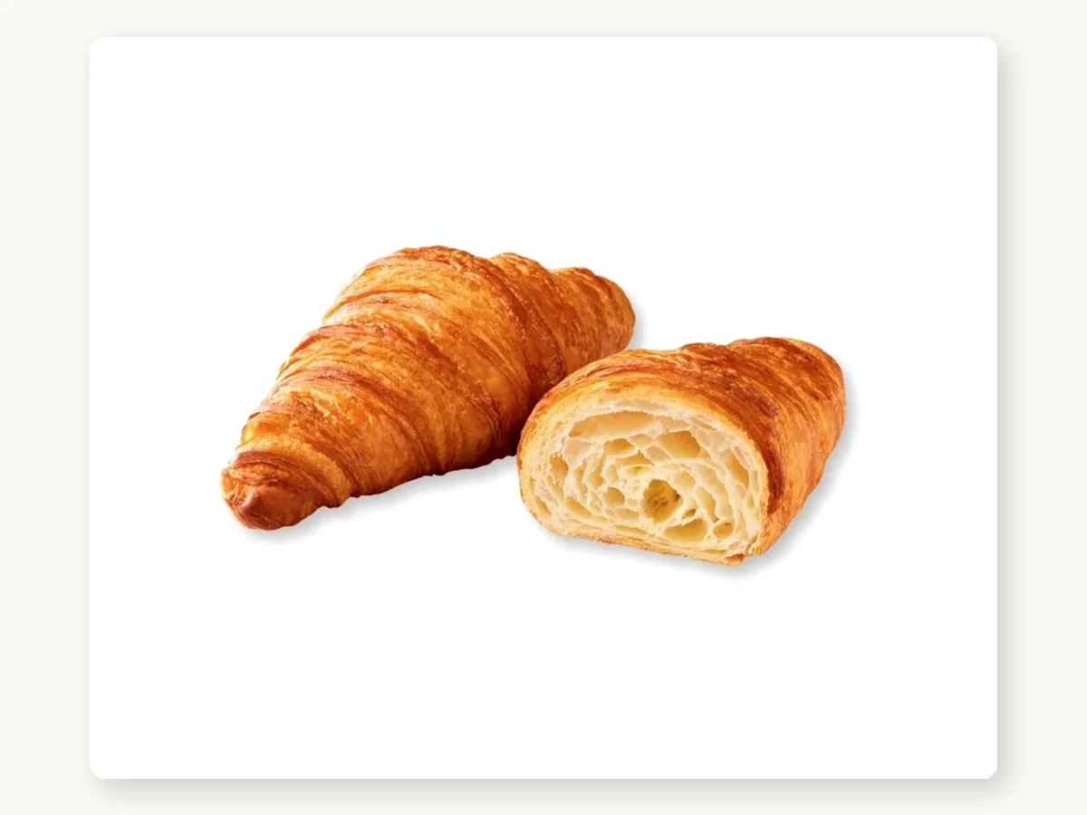 Butter croissants by Richlea Bakery