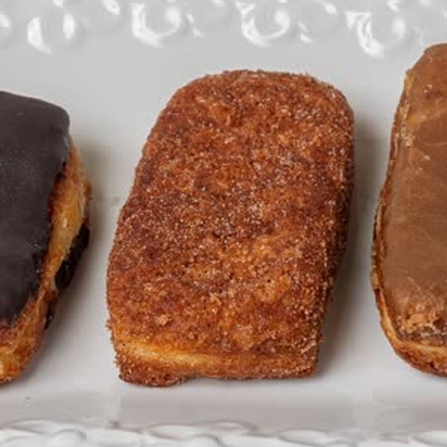 Cinnamon sugar cronut