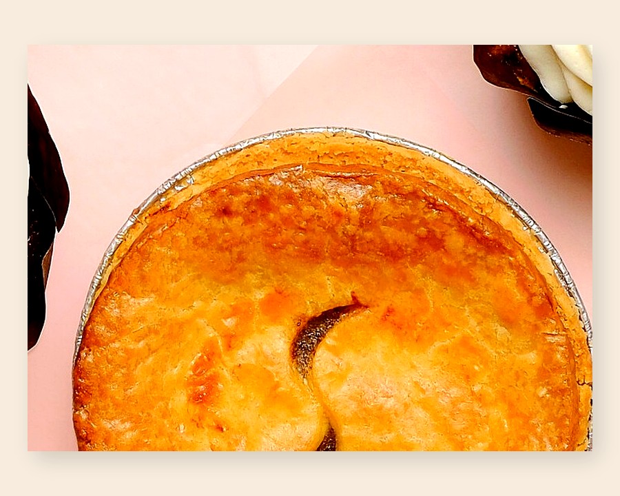Chicken & Veggie Pie