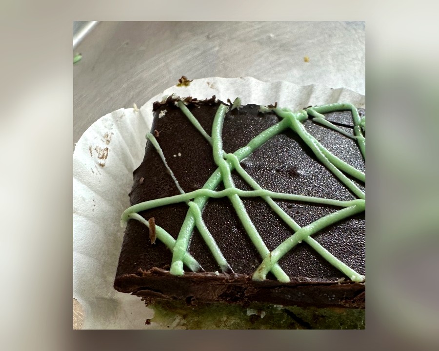 Gluten-friendly Brookie bar from Richlea Bakery