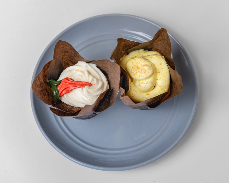GF Chocolate Cupcake