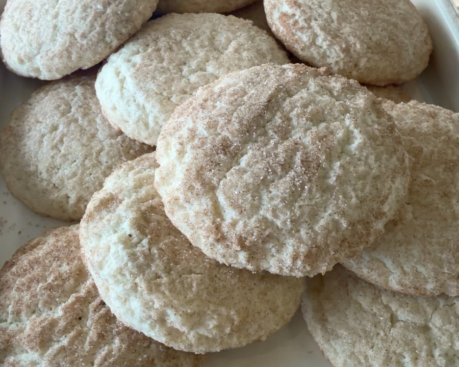 GF Snickerdoodle Cookie