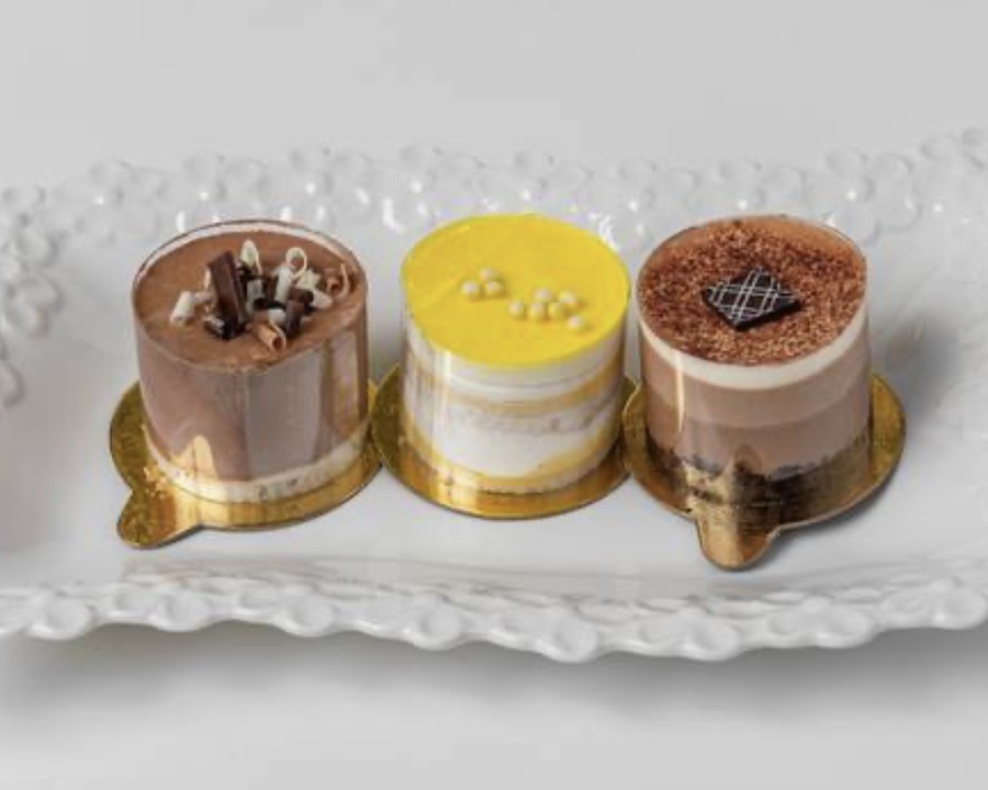 Mini Mousse — Salted Caramel