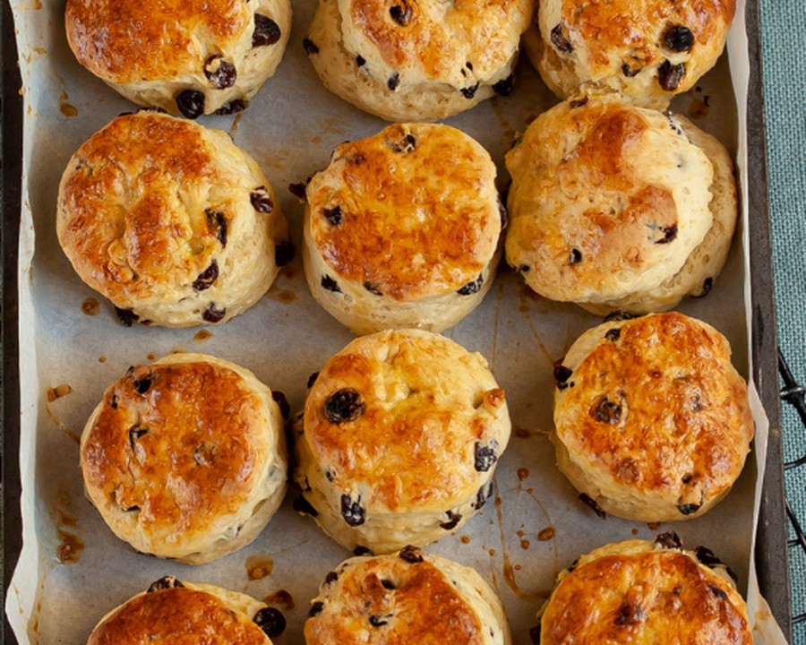 Raisin Scone