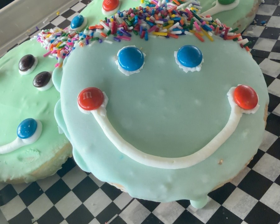 Smiley Cookie
