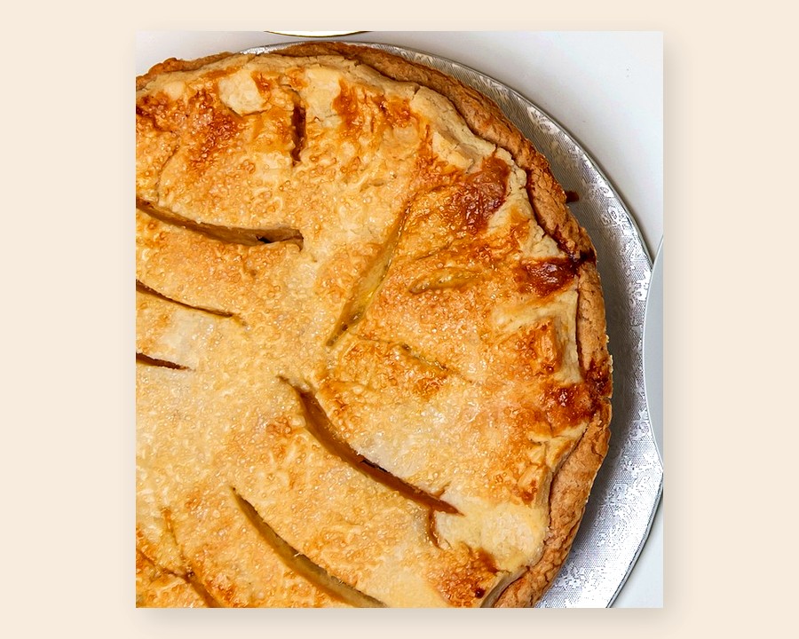 Steak, Cheese & Bacon Pie
